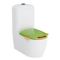 Vitra Sento Kids SmoothFlush DTD Tk.Klzt-Beyaz7362B003-0610